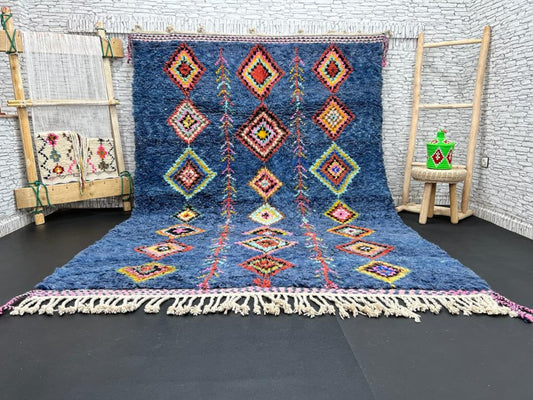 Hand-Knotted Wool Rug – Artisan-Made, Durable & Eco-Friendly