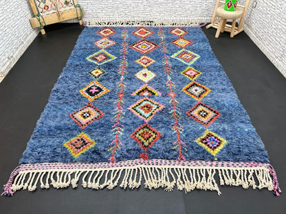 Hand-Knotted Wool Rug – Artisan-Made, Durable & Eco-Friendly