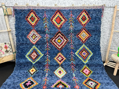 Hand-Knotted Wool Rug – Artisan-Made, Durable & Eco-Friendly