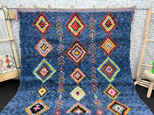 Hand-Knotted Wool Rug – Artisan-Made, Durable & Eco-Friendly