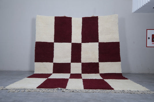 Hand-Knotted Wool Rug – Artisan-Made, Durable & Eco-Friendly