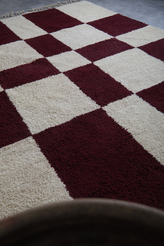 Hand-Knotted Wool Rug – Artisan-Made, Durable & Eco-Friendly