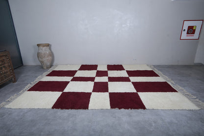 Hand-Knotted Wool Rug – Artisan-Made, Durable & Eco-Friendly
