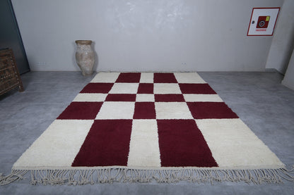 Hand-Knotted Wool Rug – Artisan-Made, Durable & Eco-Friendly