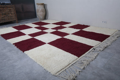 Hand-Knotted Wool Rug – Artisan-Made, Durable & Eco-Friendly