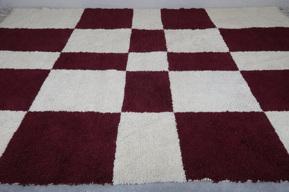 Hand-Knotted Wool Rug – Artisan-Made, Durable & Eco-Friendly