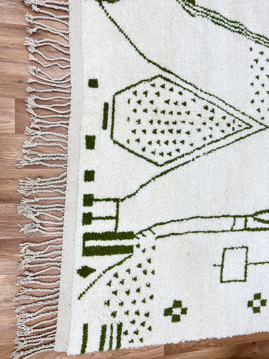 Handcrafted Natural Fiber Rug – Perfect for Living Room & Bedroom