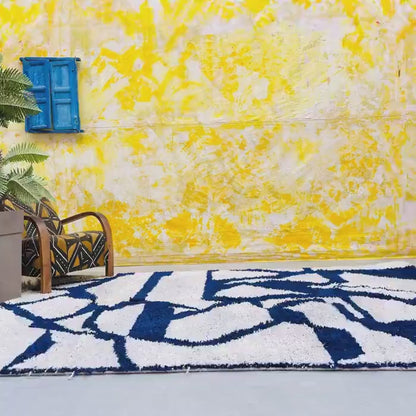 Bohemian Handmade Rug | Hand-Knotted Wool Carpet | Ethically Crafted (Copy)