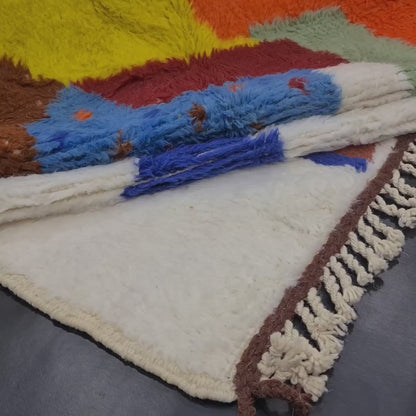 Rustic Handwoven Rug – Eco-Friendly & Timeless Charm