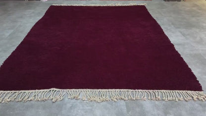 Eco-Friendly Handmade Wool Rug – Durable & Elegant