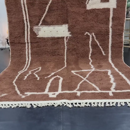 Statement Artisan Rug – Handmade & Naturally Dyed