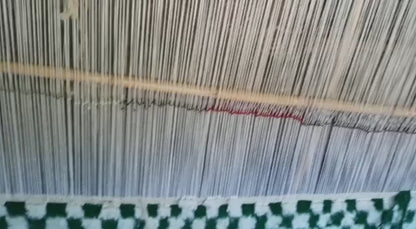 Handmade Wool Area Rug – Artisan Woven Natural Decor
