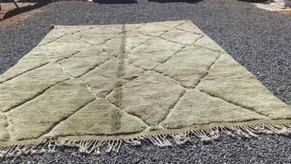 Artisan Woven Bohemian Rug – Unique Textured Floor Decor