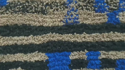 Bohemian Handmade Rug | Hand-Knotted Wool Carpet | Ethically Crafted