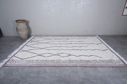 Bohemian Handmade Rug | Hand-Knotted Wool Carpet | Ethically Crafted