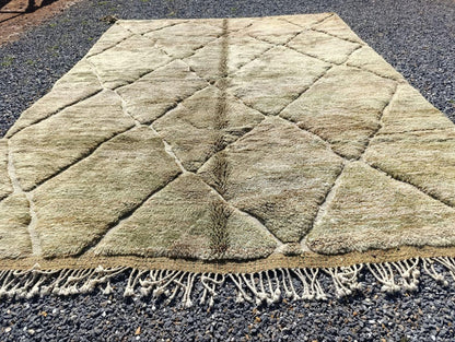 Artisan Woven Bohemian Rug – Unique Textured Floor Decor