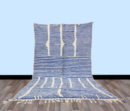 Handcrafted Bohemian Area Rug – Natural Textures & Warm Colors