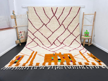 Handcrafted Natural Fiber Rug – Perfect for Living Room & Bedroom
