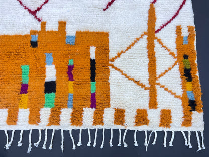 Handcrafted Natural Fiber Rug – Perfect for Living Room & Bedroom