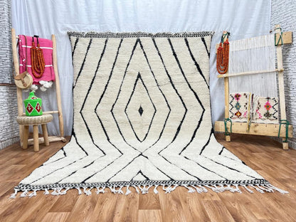 Handcrafted Natural Fiber Rug – Perfect for Living Room & Bedroom
