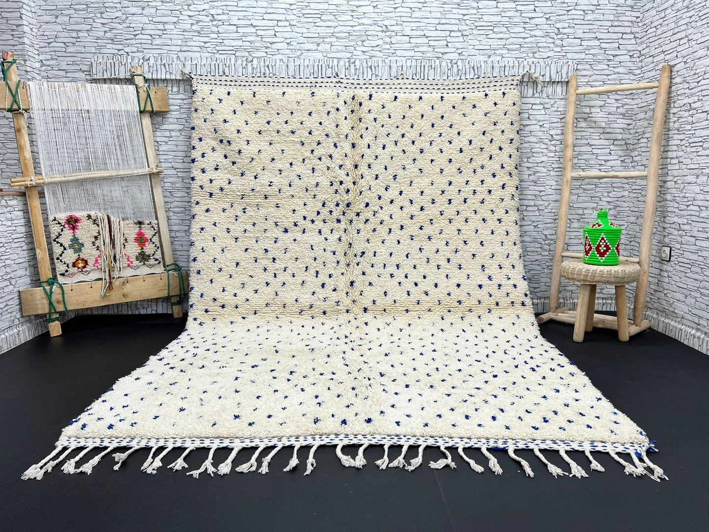 Handcrafted Natural Fiber Rug – Perfect for Living Room & Bedroom