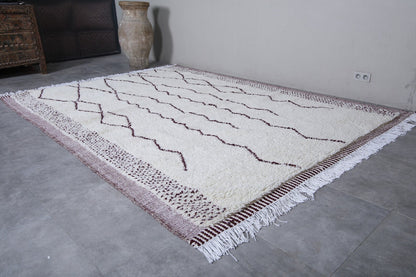 Bohemian Handmade Rug | Hand-Knotted Wool Carpet | Ethically Crafted