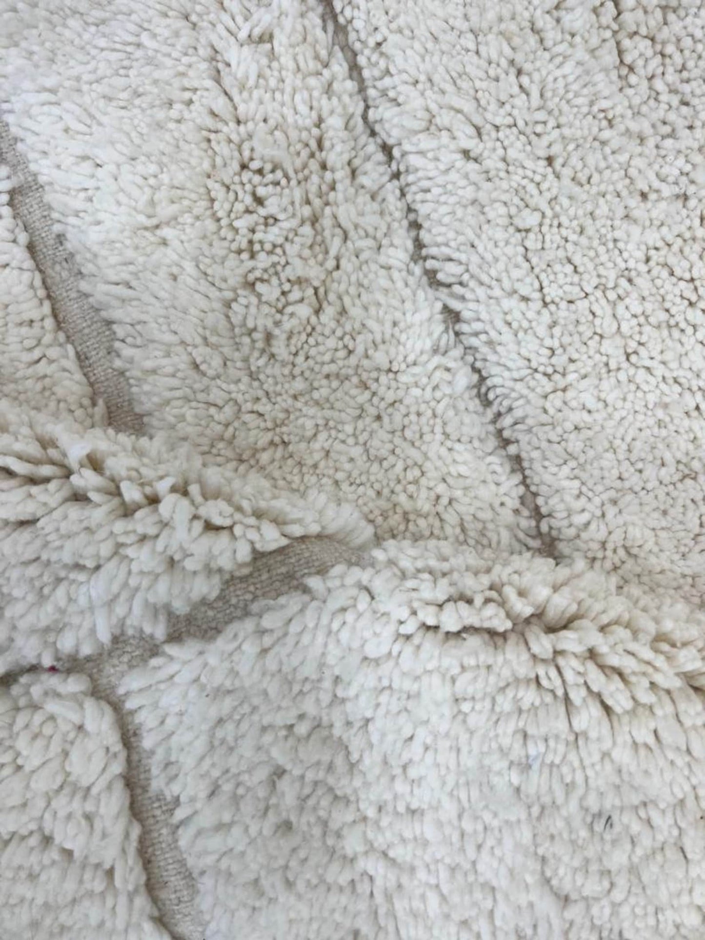 Handmade Wool Area Rug – Artisan Woven Natural Decor