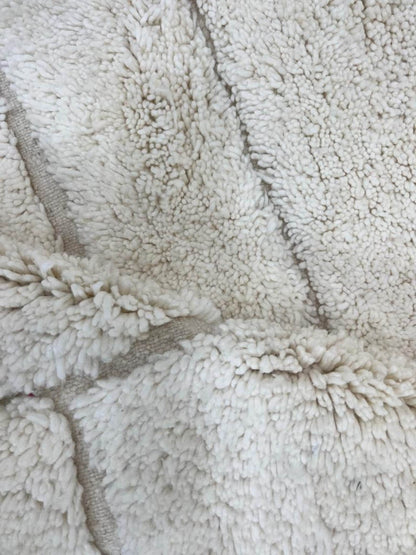 Handmade Wool Area Rug – Artisan Woven Natural Decor