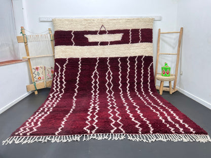 Handcrafted Natural Fiber Rug – Perfect for Living Room & Bedroom