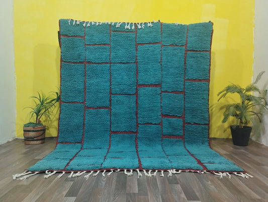 Cozy Handmade Textured Rug – Perfect for Layered Decor Looks