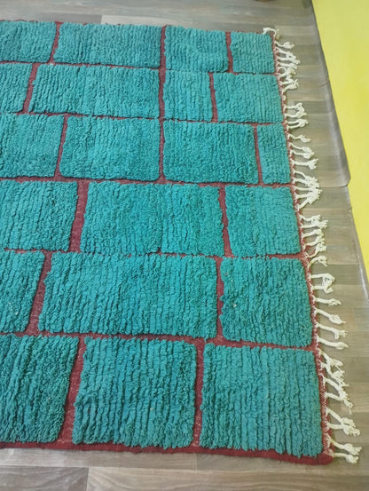 Cozy Handmade Textured Rug – Perfect for Layered Decor Looks