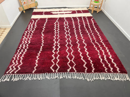 Handcrafted Natural Fiber Rug – Perfect for Living Room & Bedroom
