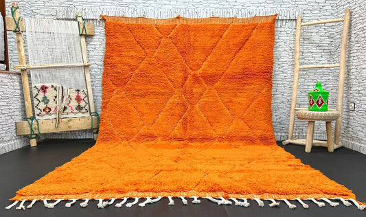 Handmade Wool Area Rug – Artisan Woven Natural Decor