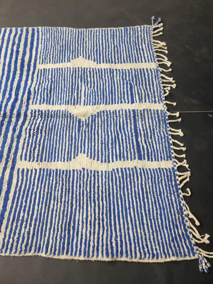 Handcrafted Bohemian Area Rug – Natural Textures & Warm Colors