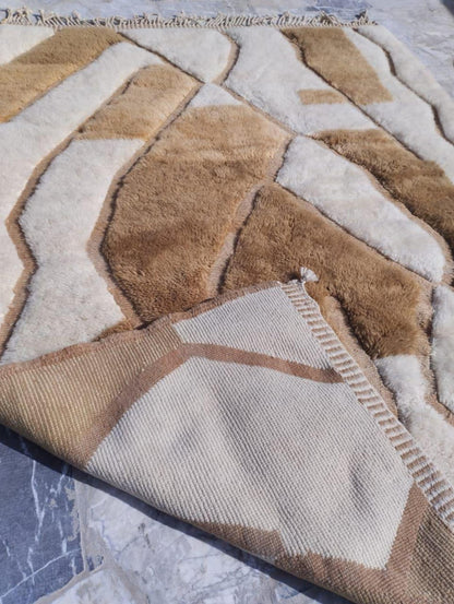 Handmade Wool Area Rug – Artisan Woven Natural Decor