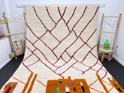 Handcrafted Natural Fiber Rug – Perfect for Living Room & Bedroom