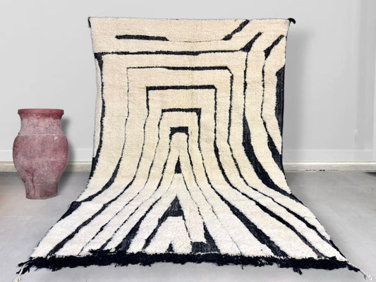 Eco-Friendly Handmade Wool Rug – Durable & Elegant