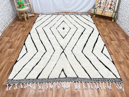 Handcrafted Natural Fiber Rug – Perfect for Living Room & Bedroom