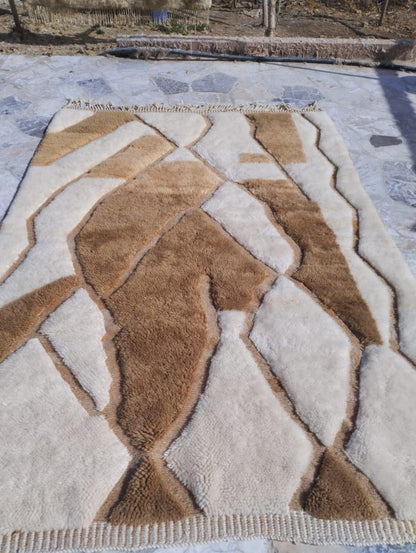 Handmade Wool Area Rug – Artisan Woven Natural Decor