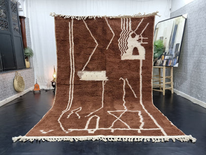 Statement Artisan Rug – Handmade & Naturally Dyed
