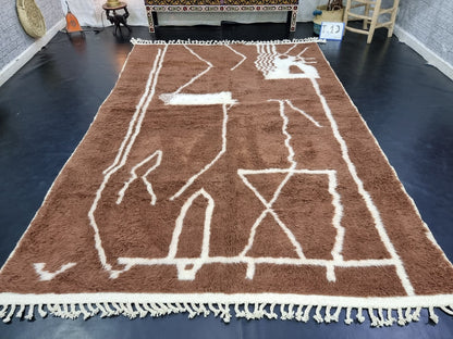 Statement Artisan Rug – Handmade & Naturally Dyed