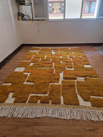 Boho Handwoven Rug – Eco-Friendly & Timeless Style