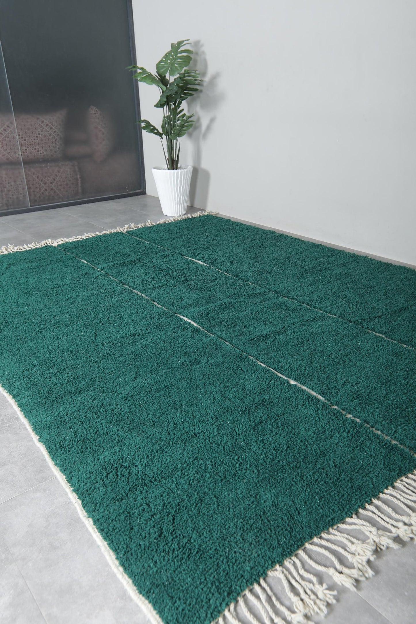 Boho Handwoven Rug – Eco-Friendly & Timeless Style