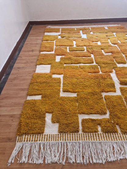 Boho Handwoven Rug – Eco-Friendly & Timeless Style