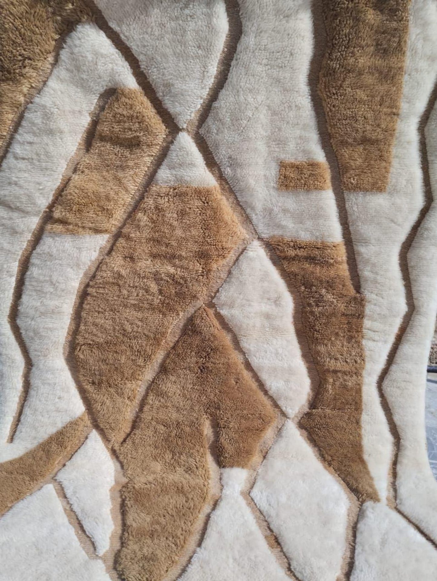 Handmade Wool Area Rug – Artisan Woven Natural Decor