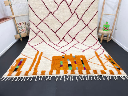 Handcrafted Natural Fiber Rug – Perfect for Living Room & Bedroom