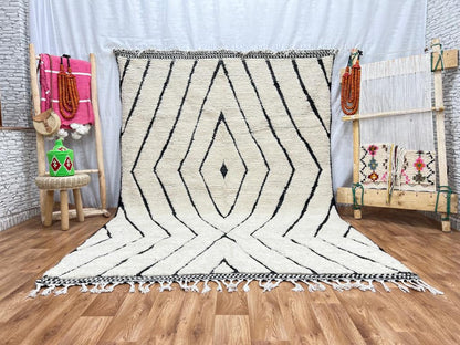 Handcrafted Natural Fiber Rug – Perfect for Living Room & Bedroom