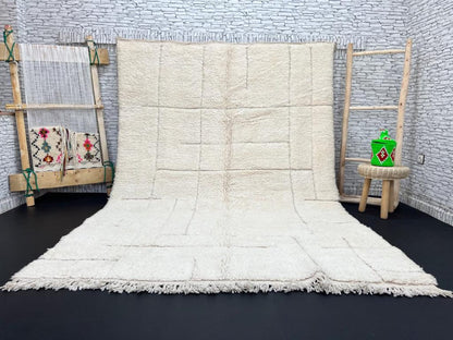 Handmade Wool Area Rug – Artisan Woven Natural Decor