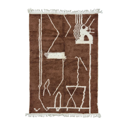 Statement Artisan Rug – Handmade & Naturally Dyed