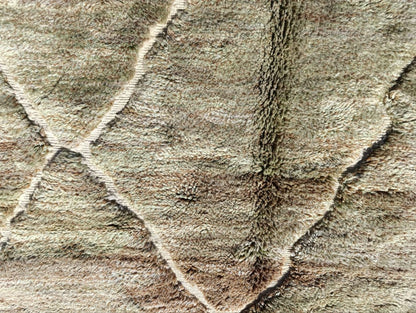 Artisan Woven Bohemian Rug – Unique Textured Floor Decor